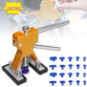 Paintless 자동차 덴트 풀러 키트 리프터 바디 덴트 풀러 리무버 수리 자동 소형 딩 우박 덴트 제거 도구 자동차 워크샵