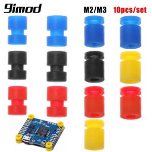 9IMOD 10pcs M2/M3 RC 고무 충격 흡수기 공 F3 F4 F7 비행 컨트롤러 FPV Quadcopter 방진 소프트 마운트 볼