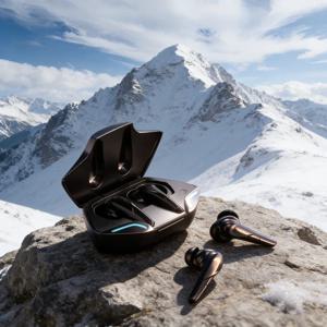 정품 A6S TWS 헤드셋 무선 이어폰 블루투스 헤드폰 스포츠 스테레오 폰 블루투스 이어버드 샤오미 화웨이 아이폰용