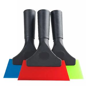 벽지 및 필름 긁기 유리 청소를위한 1PCS 자동차 창 필름 스크레이퍼 비닐 포장 키트