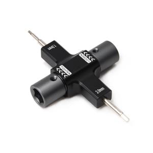 M5 스크류 너트 렌치, 일방향 베어링 내장, 1.5mm 2.0mm 스크류드라이버, RC FPV 레이싱 드론용 프로펠러 모터 툴