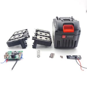 5s3p 전동 공구 18650 케이스 5s BMS 21v 배터리 보관함 무선 전기 앵글 그라인더 절단 리튬 이온