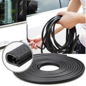 5/10m 자동차 도어 씰 가장자리 보호기 자동 씰링 테이프 스트립 가드 트림 자동차 도어 트렁크 스티커 자동차 장식 인감