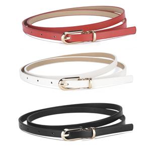 절묘한 여성의 내구성 소프트 벨트 사계절 유니버설 청바지 넓은 다리 바지 벨트 액세서리 패션 숙녀 연회 선물