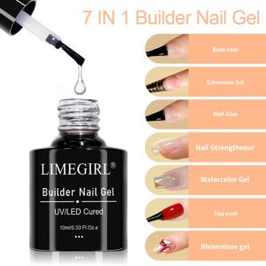 빌더 네일 젤, 네일 강화 익스텐션 젤, 빠른 적용 네일 쉐이핑, 지속성 베이스 코트, 네일 글루 젤, 매니큐어 살롱 품질