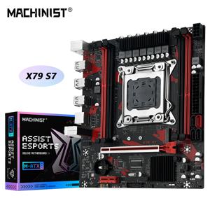 MACHINIST X79 S7 마더보드 지원 Intel Xeon E5 v1&v2 LGA 2011 CPU 프로세서 DDR3 REG ECC RAM 듀얼 채널 메인보드