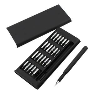 24pcs 다기능 가정용 드라이버 세트 컴퓨터, 휴대폰 분해 유지보수 정밀 공구 세트