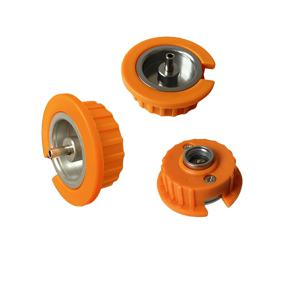 야외 캠핑 가스 탱크 어댑터 카세트 인터페이스 스레드 가스 탱크 어댑터 카세트 어댑터 스레드-총검 변환기