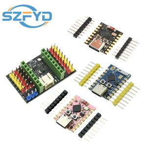 ESP32-C3 PRO MINI 개발 보드 - ESP32-C3FH4 칩 - 통합 WiFi 및 Bluetooth 모듈 - IoT 프로젝트를 위한 컴팩트한 디자인