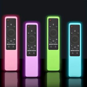 삼성 스마트 TV 리모컨 BN59 시리즈용 야광 보호 실리콘 케이스