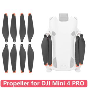 DJI 미니 4 프로 교체용 저소음 및 퀵 릴리즈 블레이드 프로펠러 날개 DJI 미니 4 프로 드론 액세서리