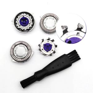 3pcs 면도기 헤드 필립스 Norelco HQ8 HQ850 HQ7120/A AT750 PT860 PT870 AT751 AT890 AT891 HQ8200 HQ8240 용 면도날 교체