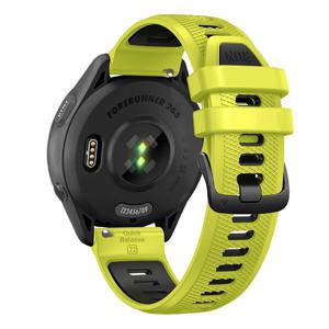 Garmin Forerunner 265 255 Vivoactive 4/Venu 2 45MM 팔찌 시계 밴드 용 음악 밴드 용 범용 22mm 스포츠 실리콘 스트랩