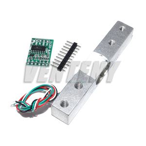 HX711 로드셀 1KG 5KG 10KG 20KG AD 모듈 무게 센서 전자 저울 알루미늄 합금 계량 압력 센서