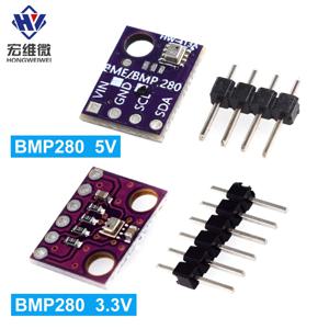 BMP280 3.3/5V I2C SP 디지털 기압 고도 센서 Arduino 용 고정밀 대기 모듈 BMP180 교체