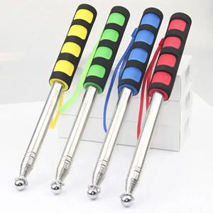 튼튼한 깃발 극 휴대하기 쉬운 텔레스코픽 깃대 미끄럼 방지 손잡이 휴대용 휴대용 깃발 극 교육 포인터 스틱