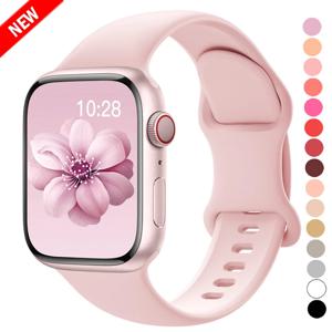 Apple Watch Ultra 49mm 시리즈 용 실리콘 스포츠 밴드 9-8-7 41mm 45mm correa 44mm 40mm 방수 팔찌 iwatch 6 5 4 SE 스트랩