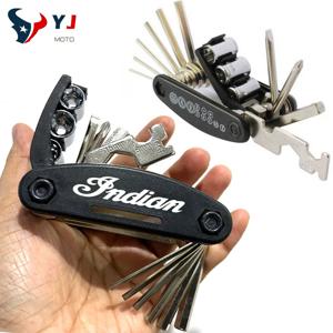 오토바이 다기능 도구 휴대용 수리 드라이버 세트 인도 FTR 1200 S FTR1200 탄소/랠리 최고 빈티지 스카우트