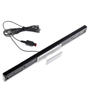 유선 모션 센서 리시버, 익스텐션 코드, 유선 모션 센서 바, 닌텐도 Wii Wii U 콘솔용 유선 원격 센서 바