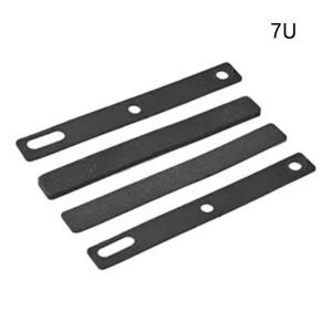 4 개/대 기계식 키보드 스페이스 바 키 캡 DIY 6.25U 7U 스페이스 바 음소거 도구 용 방음 폼 소음 흡수 면