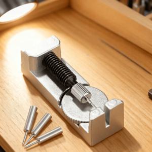 시계줄 스트랩 링크 핀 제거 수리 도구 조정 키트 전문 시계줄 제거 도구 시계줄 길이 조정 도구