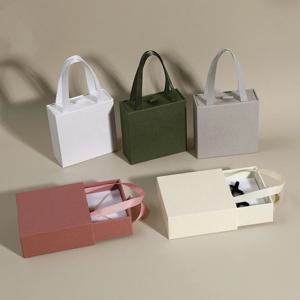 서랍 종이 보석 상자 귀걸이 반지 펜던트 팔찌 목걸이 보관 디스플레이 케이스, 휴대용 보석 포장 상자, 신제품