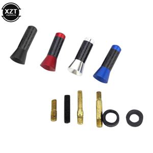 3.5cm 자동차 안테나 탄소 섬유 안테나 짧은 안테나 라디오 FM/AM 금속 수신 안테나 자동차 라디오 공중 액세서리