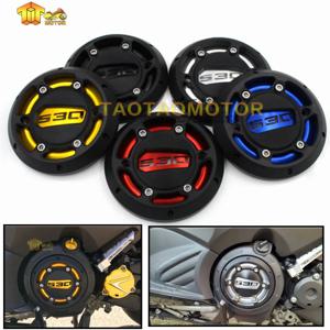 CNC 알루미늄 및 ABS 엔진 보호 커버, YAMAHA TMAX-530 TMAX-500 TMAX530 TMAX500 2012 2013 2014 2015 2016 오토바이