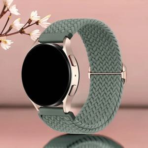 삼성 시계 7 밴드 통기성 스포츠 팔찌 팔찌에 대한 땋은 루프 삼성 시계 FE/시계 6/기어 S3 밴드 20mm 22mm