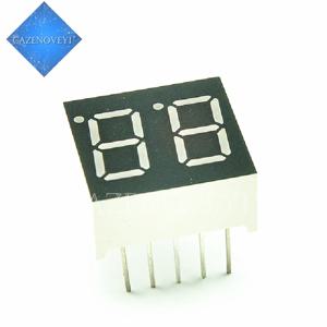 공통 음극 디지털 튜브, 7 세그먼트 0.36, 2 비트, 0.36 인치, 0.36 인치, 로트당 5 개 적색 LED 디스플레이, LED 디지털 튜브