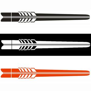 자동차 사이드 스티커 랩 레이싱 줄무늬 아우디 포드 BMW 도요타 혼다 메르세데스 벤츠 자동 비닐 필름 바디 도어 액세서리 데칼