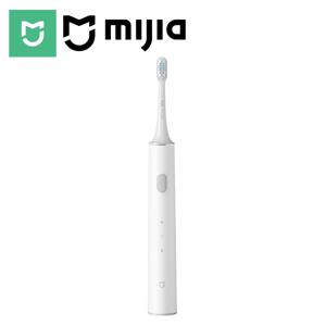 MIJIA T300 음파 전동 칫솔, 1회 충전으로 25일 사용 가능, IPX7 방수 충전식 칫솔, 치아 미백, 2가지 모드
