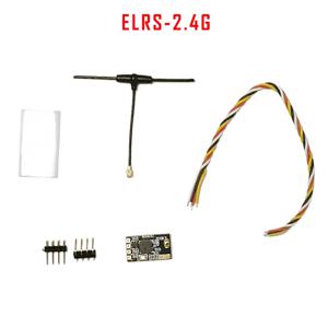 ELRS 2.4GHz / 915MHz 나노 ExpressLRS 수신기 (RC FPV 트래버싱 드론 부품용, T형 안테나 포함, DIY 액세서리 지원)