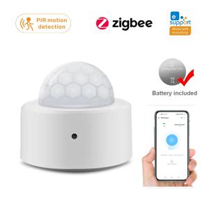 Zigbee 3.0 인간 모션 센서 PIR 적외선 감지기 Zigbee Bridge Zigbee2mqtt를 통한 스마트 홈 보안 알람 Ewelink App 제어
