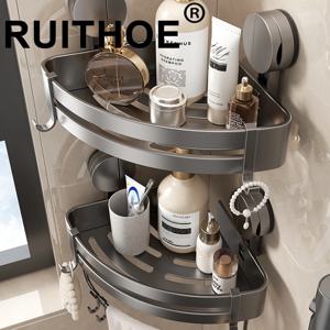 샤워 용 욕실 선반 벽걸이 형 샴푸 병 Orangizer 샤워 코너 랙 보관 펀치없는 욕실 액세서리