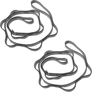 데이지 체인 요가 해먹 익스텐션 스트랩, 조절 가능한 나일론 클라이밍 슬링, 피트니스 필라테스 및 운동 연장 스트랩