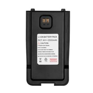 TIDRADIO H3 배터리, H8 배터리, GMRS/Ham 라디오, 2500mAh 배터리