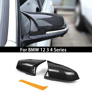 외부 교체 스타일 ABS 경적 후면보기 미러 BMW 12 3 4 시리즈 F20 F30 F31 F32 F36 2012 + 320i 328i 330d 335i M3 M4