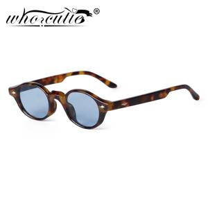 레트로 작은 타원형 선글라스 여성 브랜드 디자인 리벳 블루 거북이 껍질 태양 안경 야외 남성 그늘 여성 UV Oculos De Sol