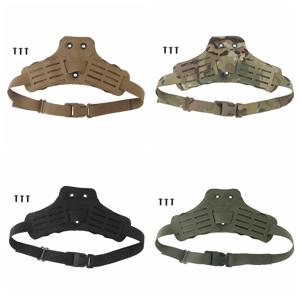 사냥 드롭 다리 플랫폼 권총 홀스터 허벅지 몰리 다리 어댑터 G 용 QLS 키트가있는 로우 라이드 범용 벨트 루프 플랫폼