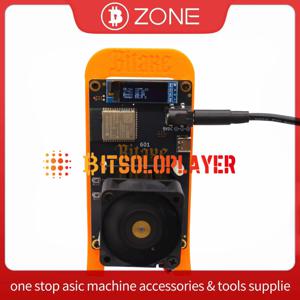 비트코인 ​​채굴기 Bitaxe Gamma 601 1.5th/s 18W 비트코인 ​​솔로 채굴기(전원 공급 장치 포함)