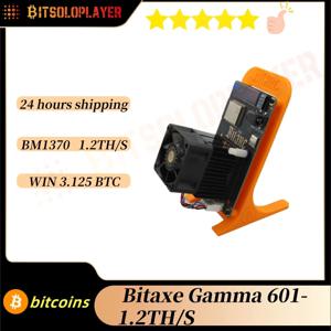 Bitaxe Gamma 601 비트코인 ASIC 채굴기, 가장 강력한 오픈 소스 BTC 복권 채굴기, 1.2 번째/s 18W BM1370