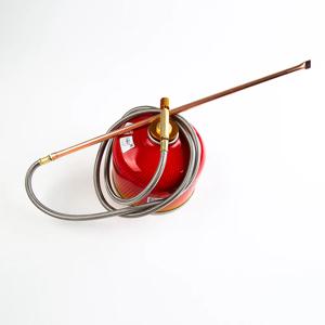 휴대용 숯불 점화 스프레이 건, 야외 바베큐 캠핑 장작 난로 스타터 휴대용 화염총