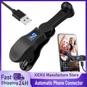 스마트폰 앱용 자동 화면 클리커 비디오 라이브 스트리밍 가제트 USB 시뮬레이터 스마트폰 게임 화면 터치 삼각대 태퍼