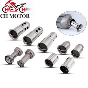 슬립온 알콘스타- 51mm/60mm 인렛 오토바이 배기 머플러 스테인리스 DB 킬러 이동식 DB 킬러 소음 제거 레이스