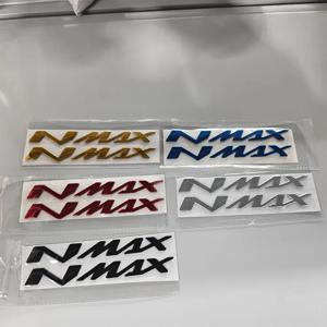 오토바이 3D 탱크 엠블럼 배지 스티커 모토 휠 N-MAX 로고 데칼 야마하 NMAX 155 250 400 125 150 오토바이 로고 데칼