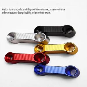 오토바이 백미러 라이저 스페이서 확장 범용 어댑터 CNC 알루미늄 합금베이스 나사 브래킷 오토바이 액세서리