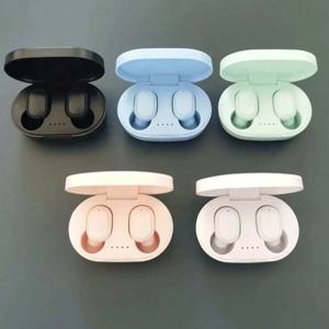 오리지널 A6S TWS 헤드셋 무선 이어폰 블루투스 헤드폰 스포츠 스테레오 폰 블루투스 이어버드