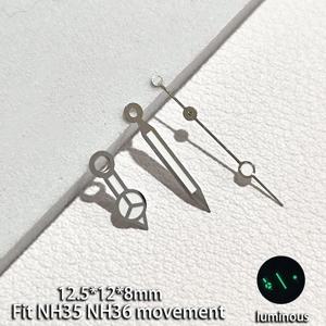 NH35 NH36 시리즈용 NH35 핸즈, 빈티지 시계 바늘, Eta2836 2824 마네시야스 8215 8205 핸즈 니들 시계, NH35 다이얼