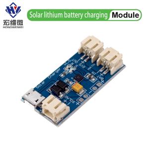 CN3065 미니 태양열 리튬 배터리 충전기 보드 500MA Lipo 충전 모듈 Arduino DIY 캠핑 스포츠 용 태양 전지 패널 마이크로 USB